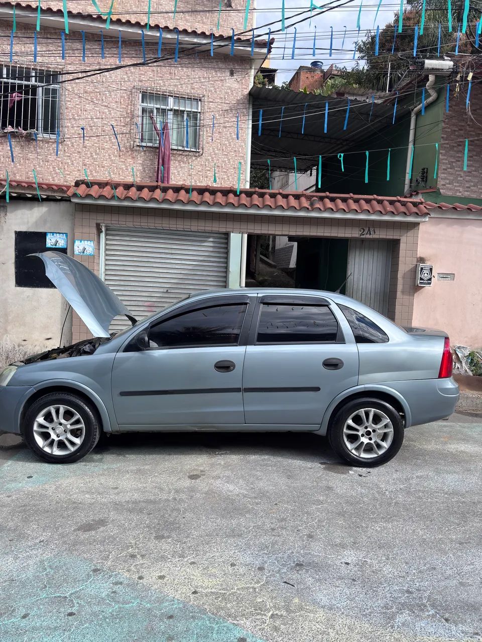 Chevrolet Corsa Sedan 1.0 MPFI 8V 71cv 4P 2003