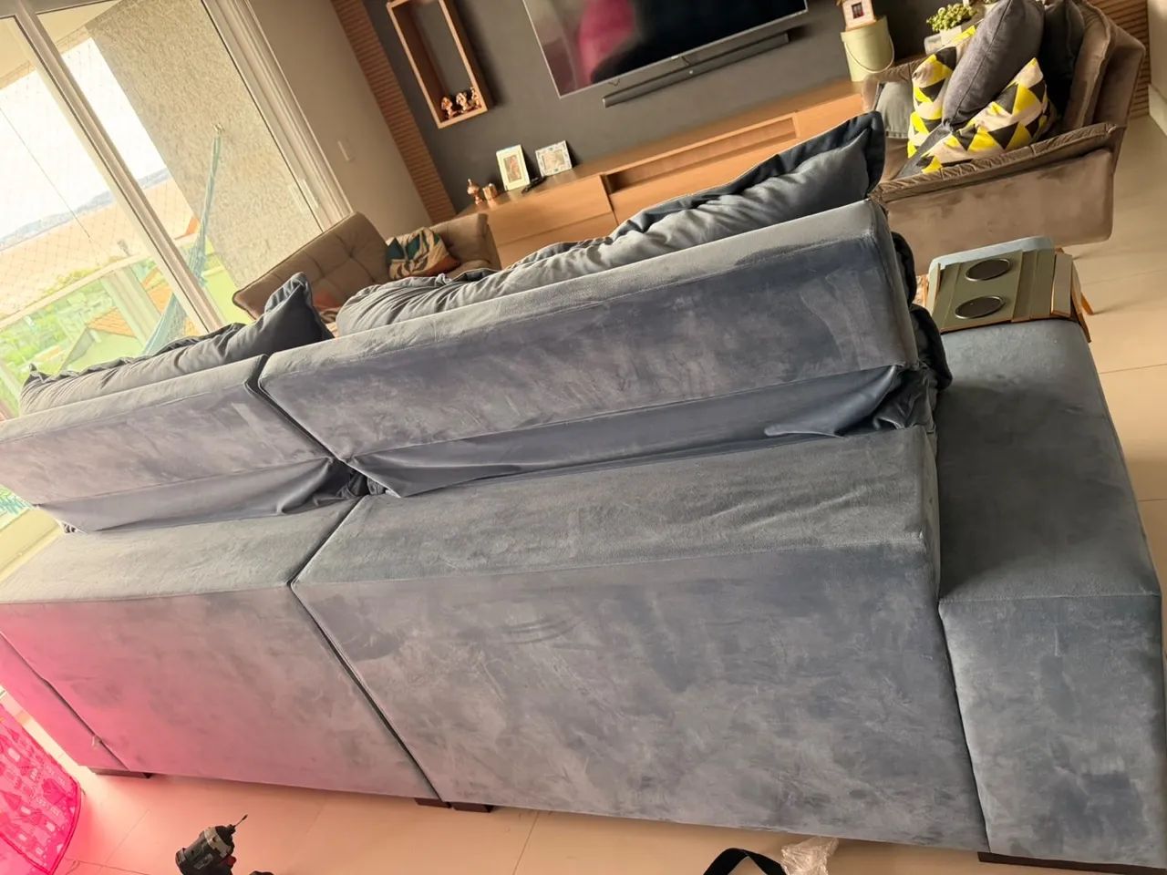 Sofa Retratil e Reclinavel - Foto 2