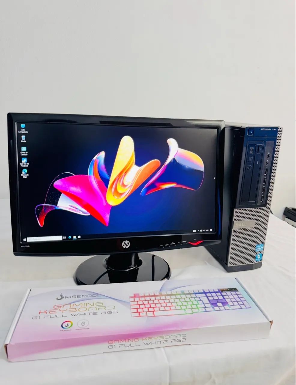 Computador semi novo i5 Windows 11 SSD  - Foto 4