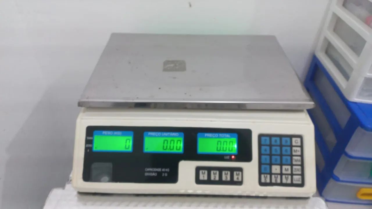 Balança digital, pesa até 40kg - Foto 2