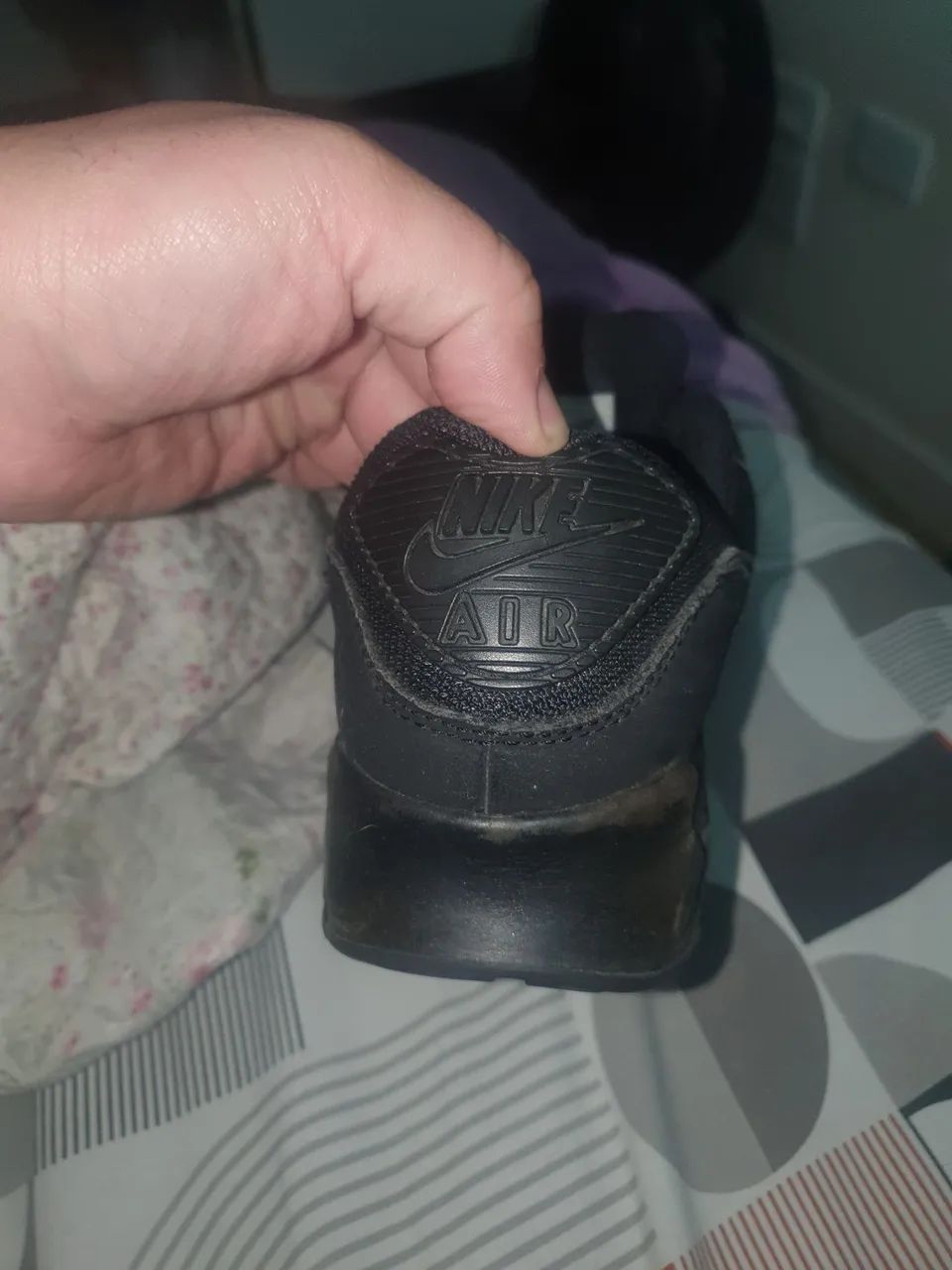 Tenis Nike Air Max preto - Foto 4