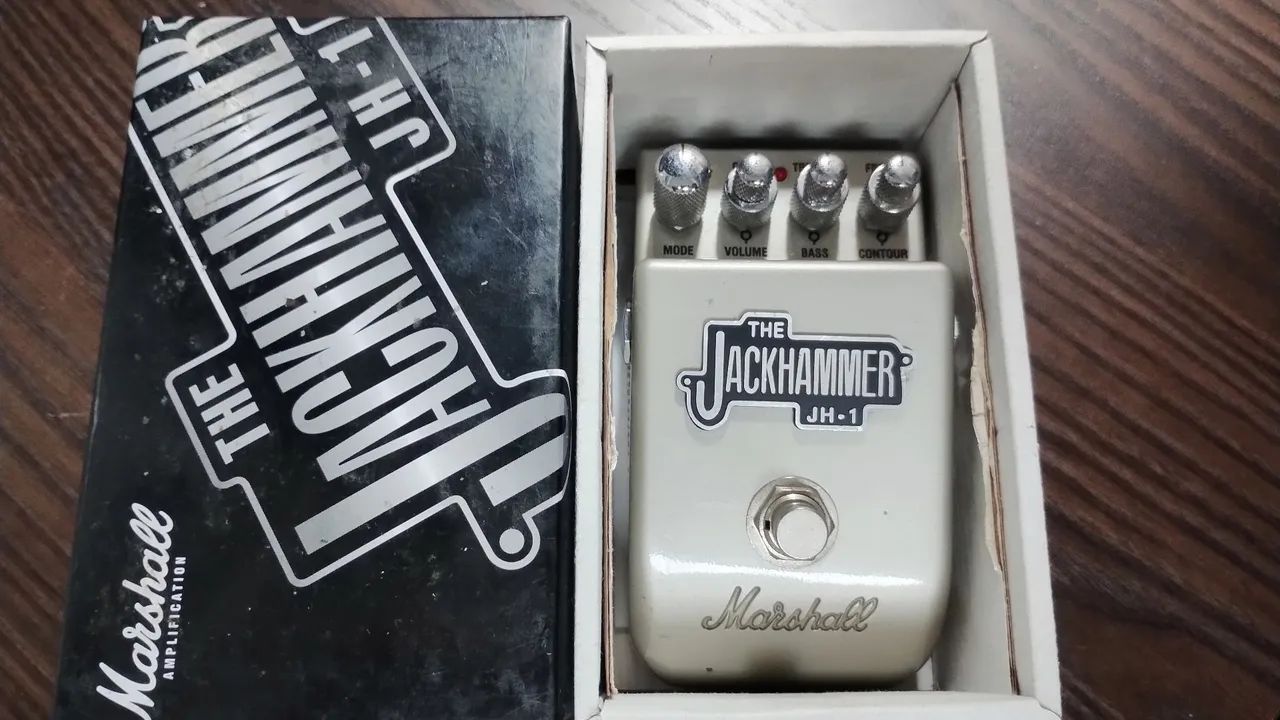Pedal Marshall JackHammer JH-1 (n Boss, NUX, ZOOM, MXR