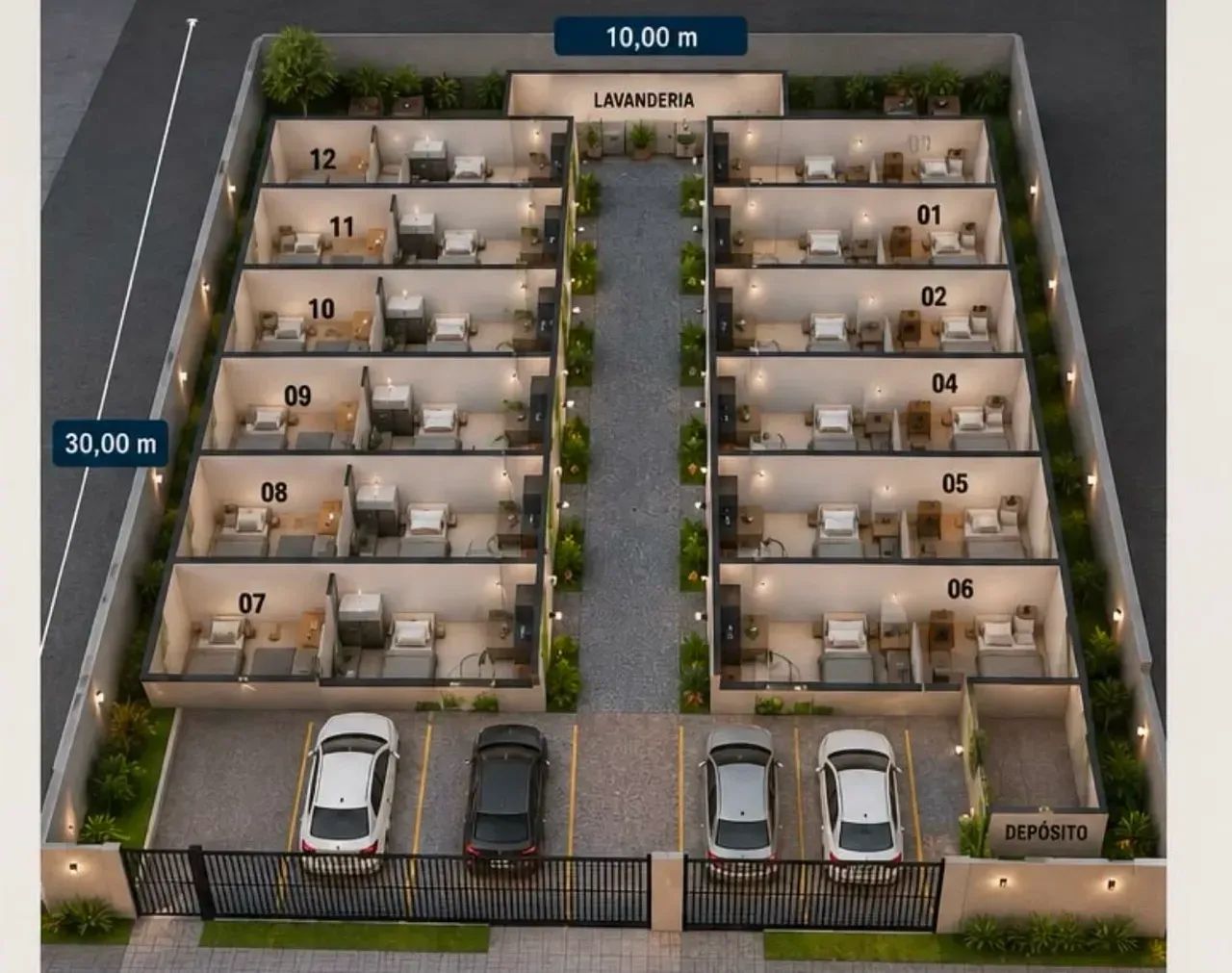 Terreno de esquina 300m² proximo a Udesc escriturado com viabilidade para edificação - Foto 5