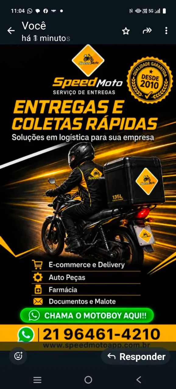  Faço  Entregas Em São Gonçalo 
