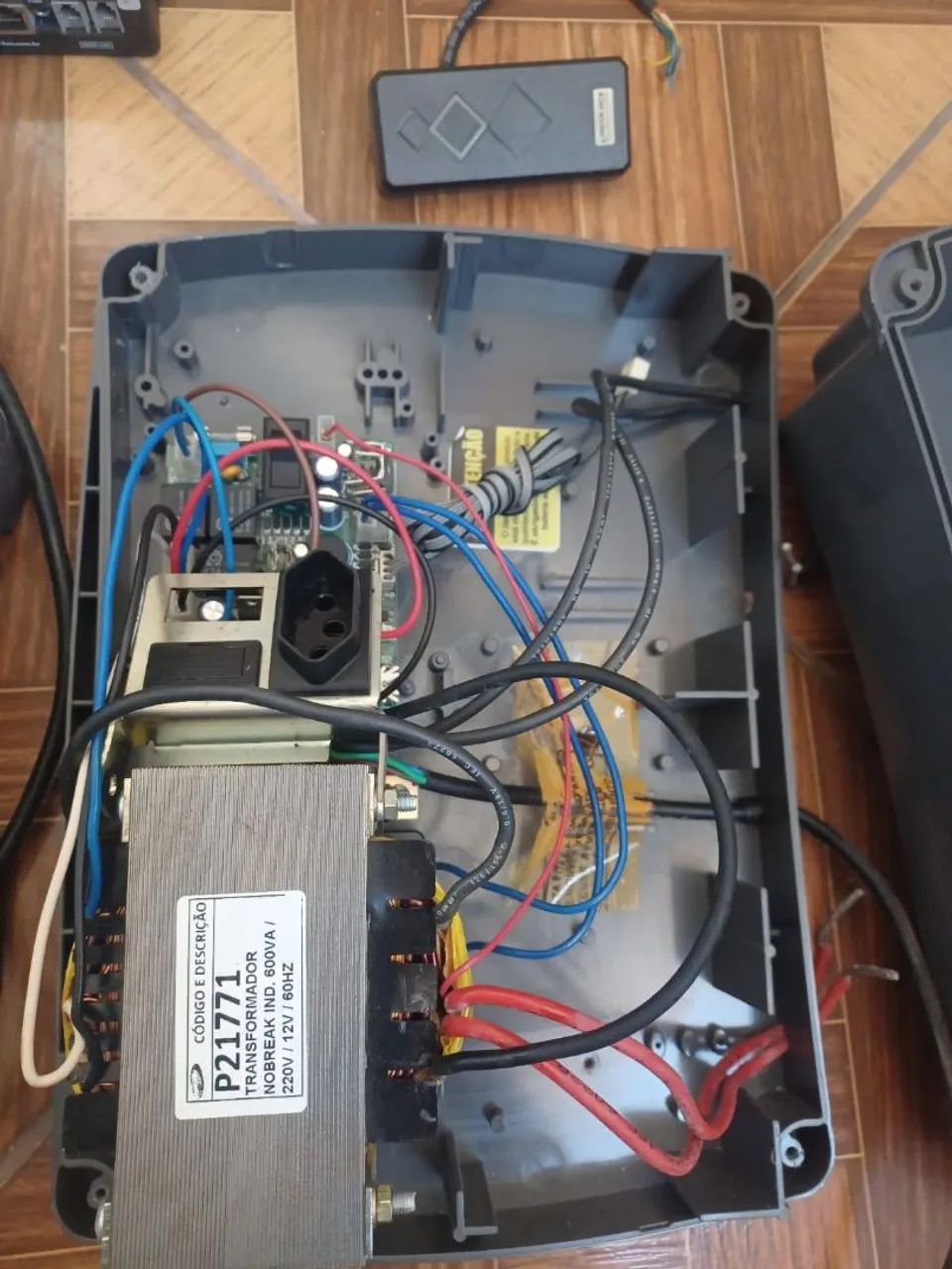 Conjunto completo para portão eletrônico - Foto 2