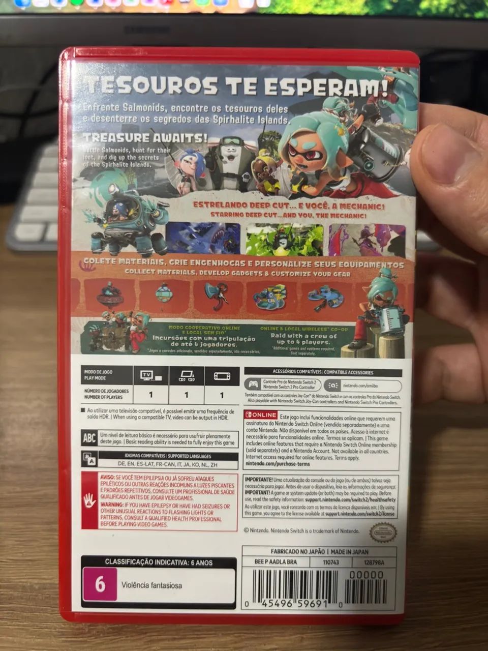 Splatoon Raiders - Foto 2