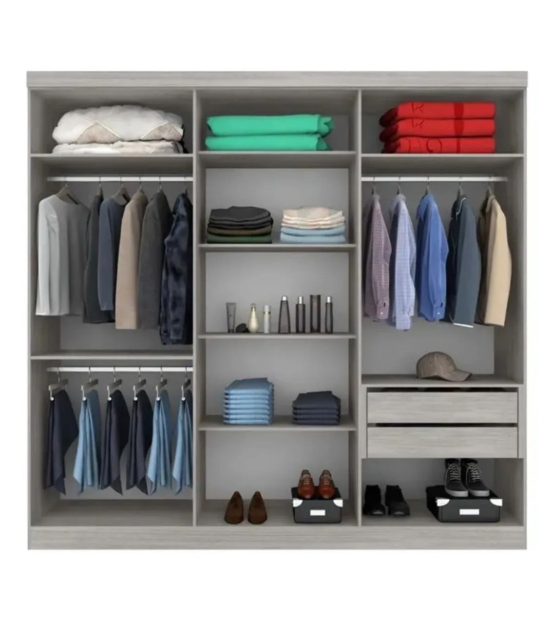 Guarda Roupa 6 portas - Foto 3