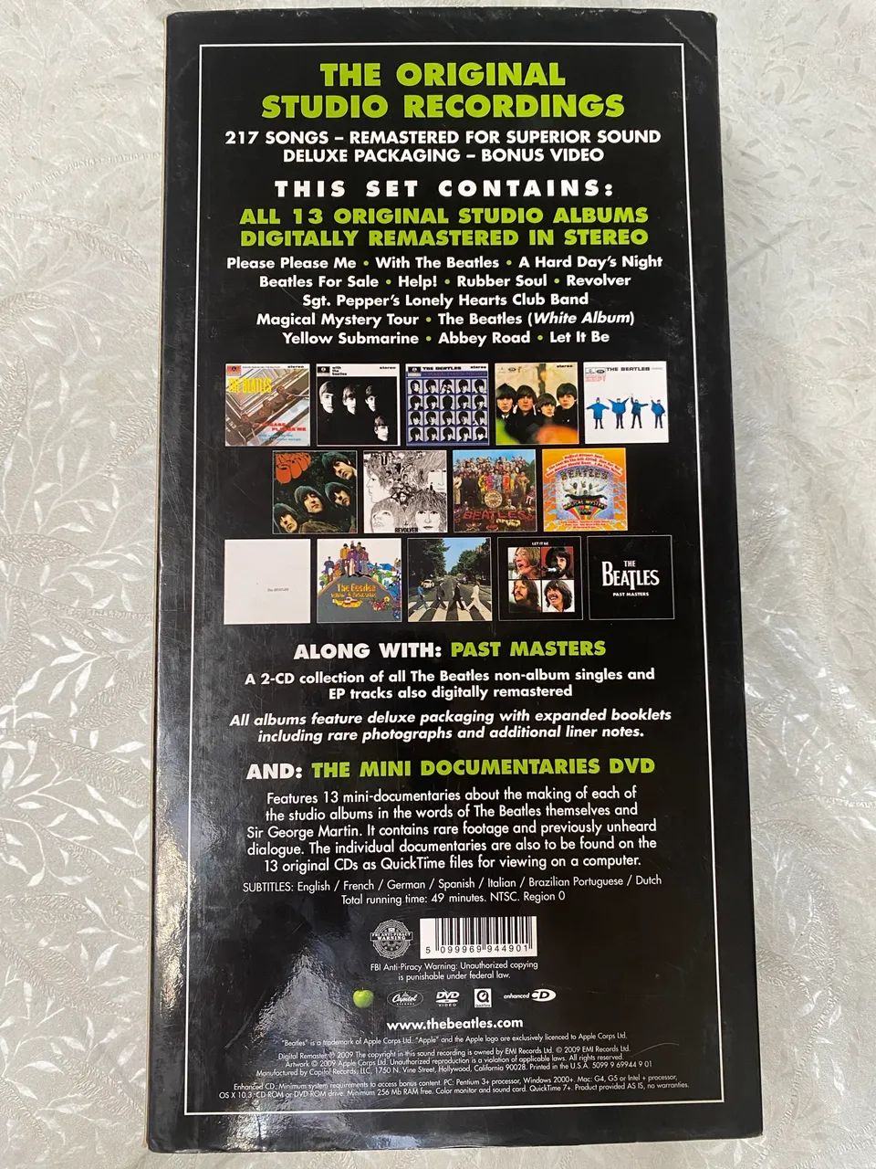 The Beatles - The Original Studio Recordings (Box Set Original) - Completo  - Foto 3