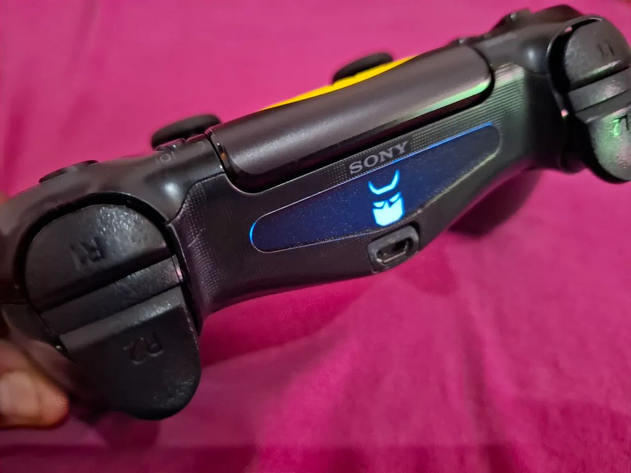 Controle de ps4 original-funcionando perfeitamente,sem drift - Foto 3
