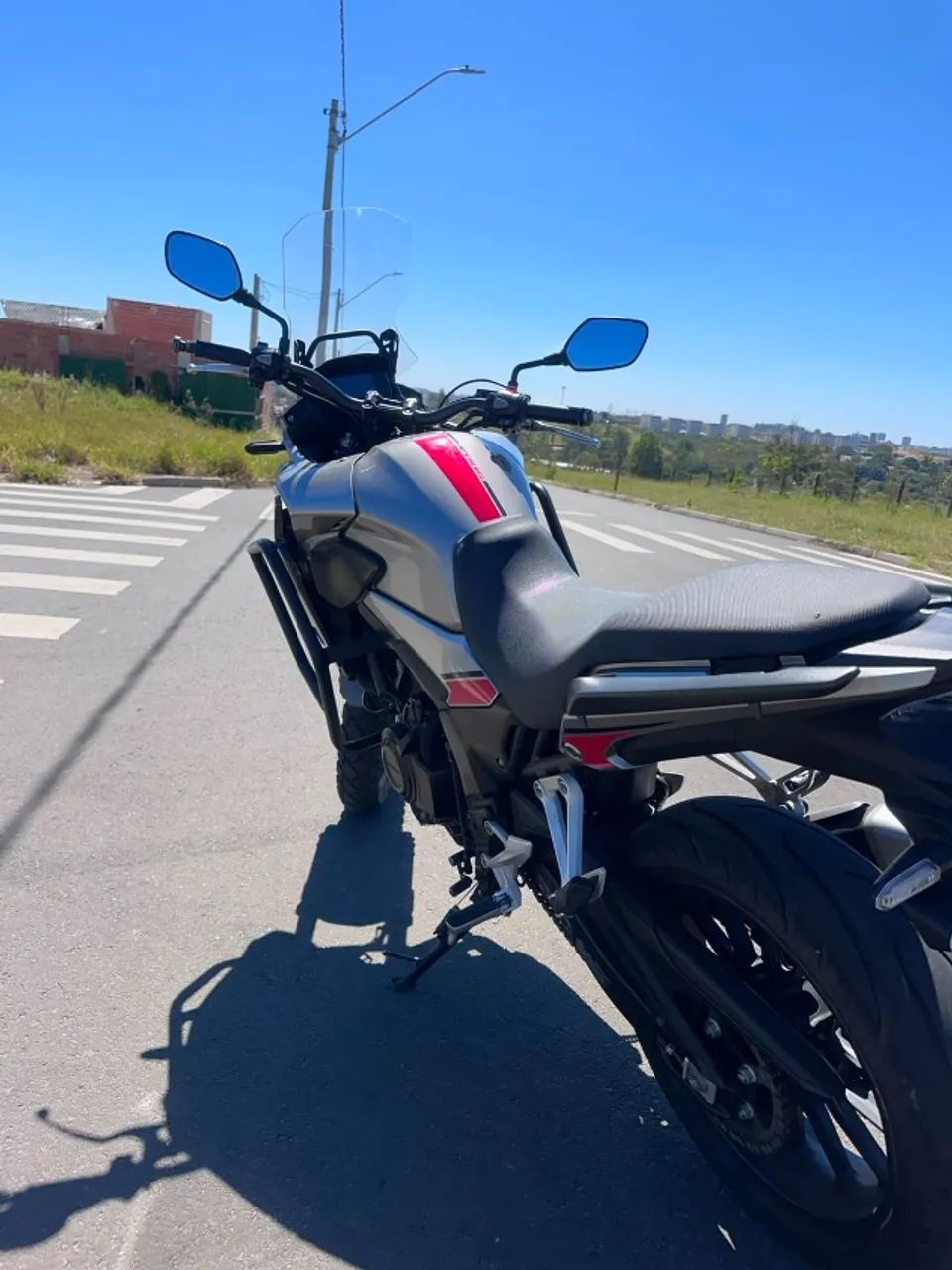Honda CB 500X Prata - Impecável - Foto 3