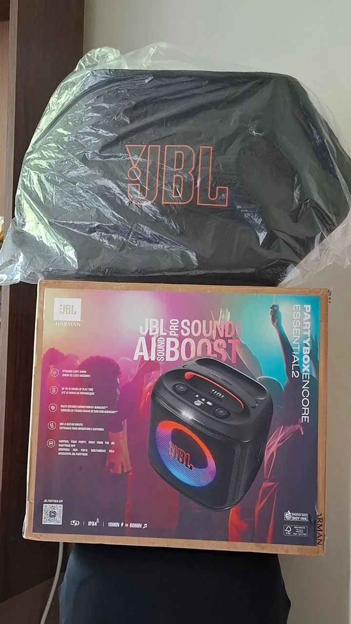 JBL PARTYBOX ENCORE ESSENTIAL 2
