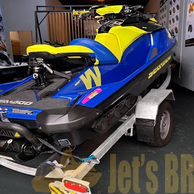 Jetski Seadoo 170 Wake 2021 Kit Completo com Carreta - Foto 2