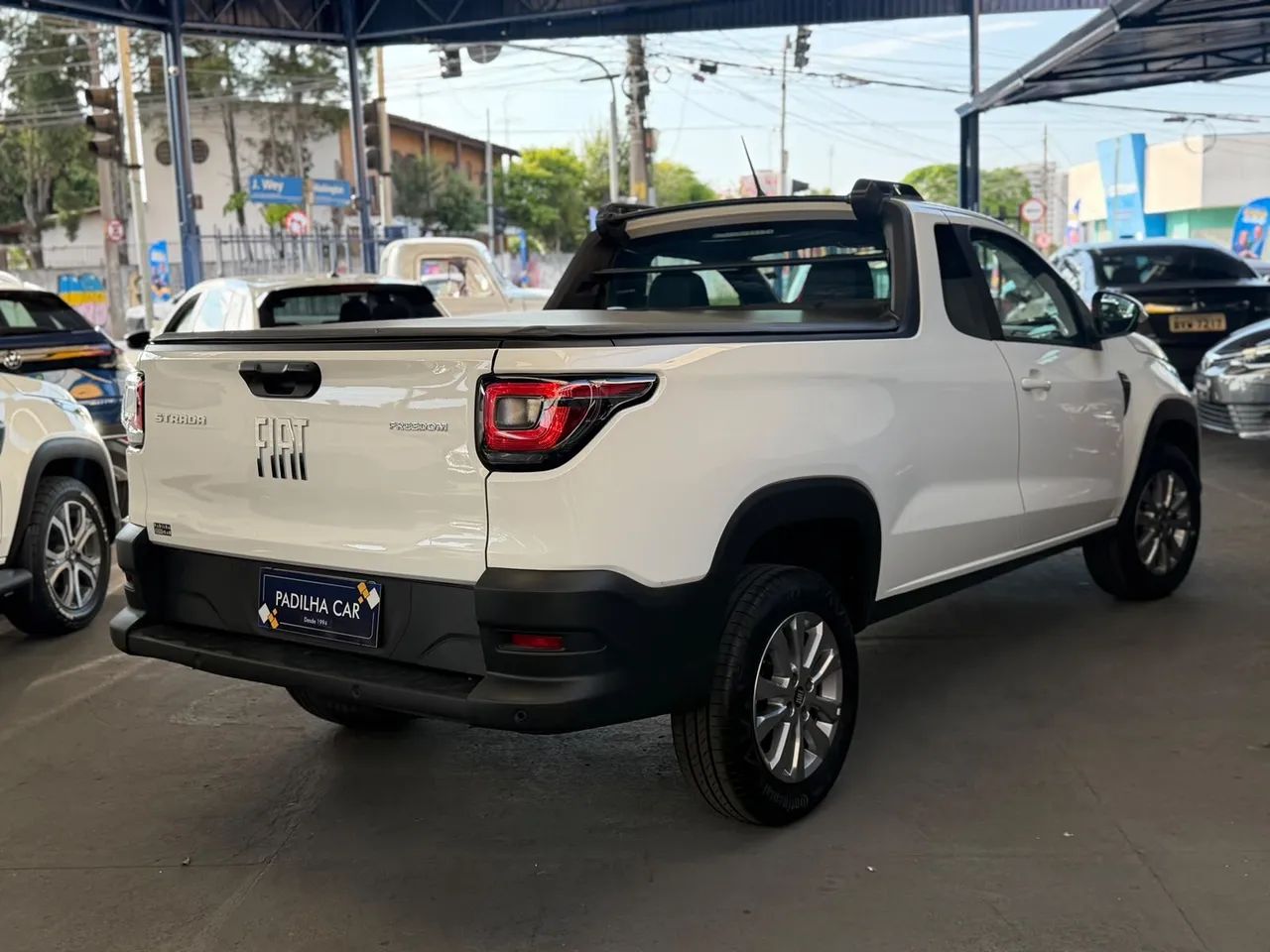 Fiat Strada Freedom 1.3 Flex 8V CS Plus 2025 - Foto 5