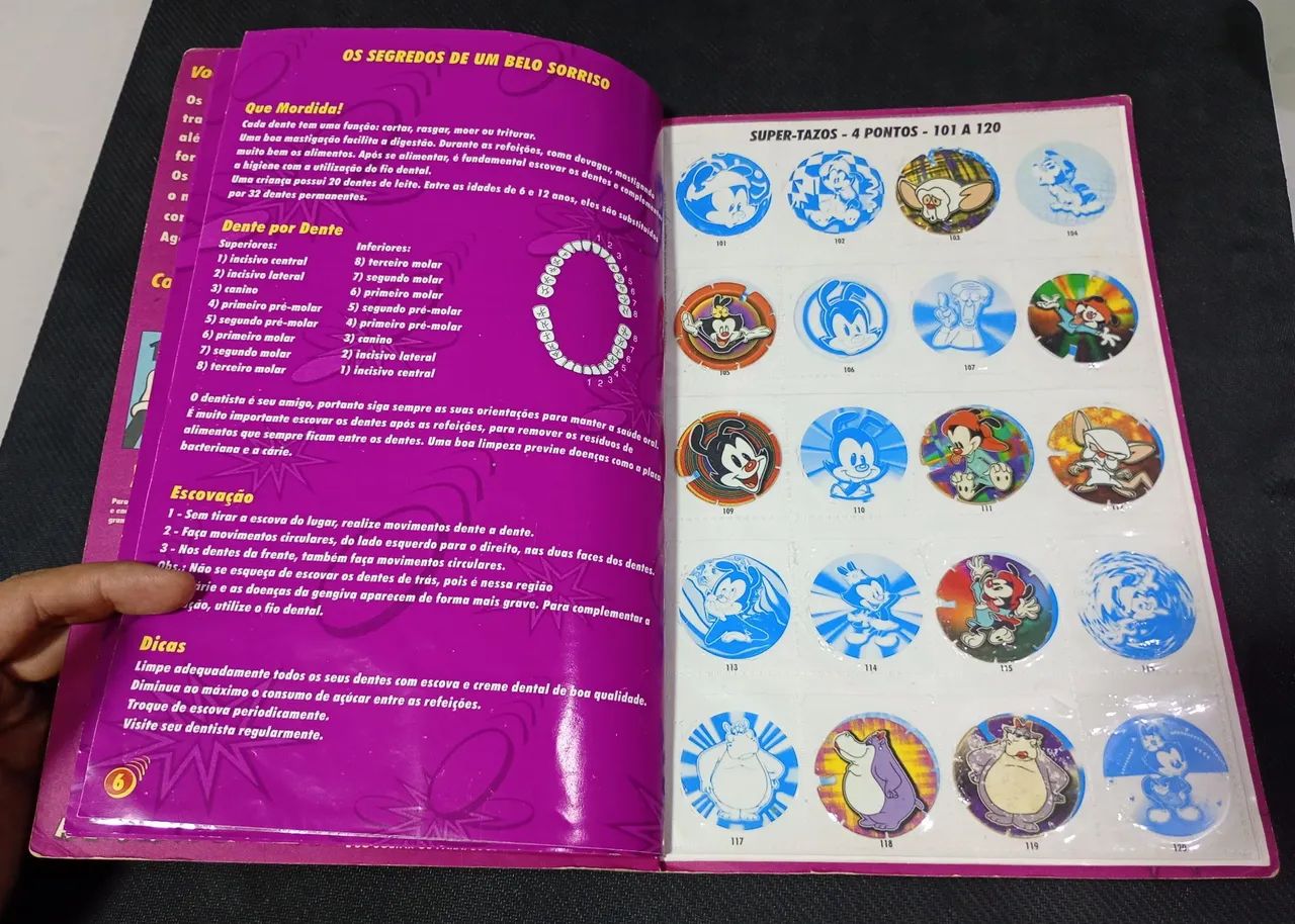 Álbum Tiny Toon 65581385390851123