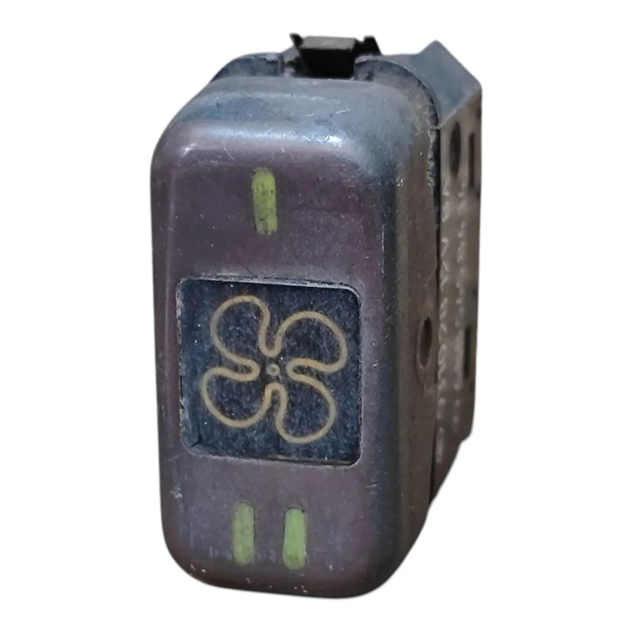 BOTÃO INTERRUPTOR AR VENTILADOR ORIGINAL MB 1113 MARROM 