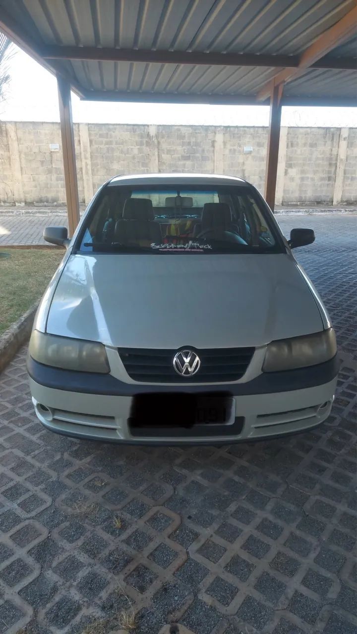 Volkswagen Gol Geração III 1.6 MI 8V Gasolina Mec. 4P 2000