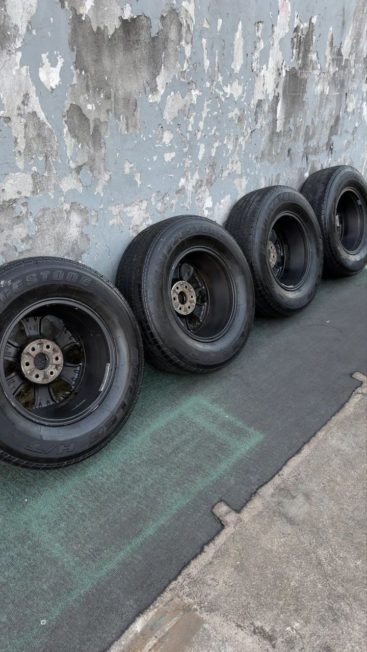Rodas originais Frontier aro 16  - Foto 4