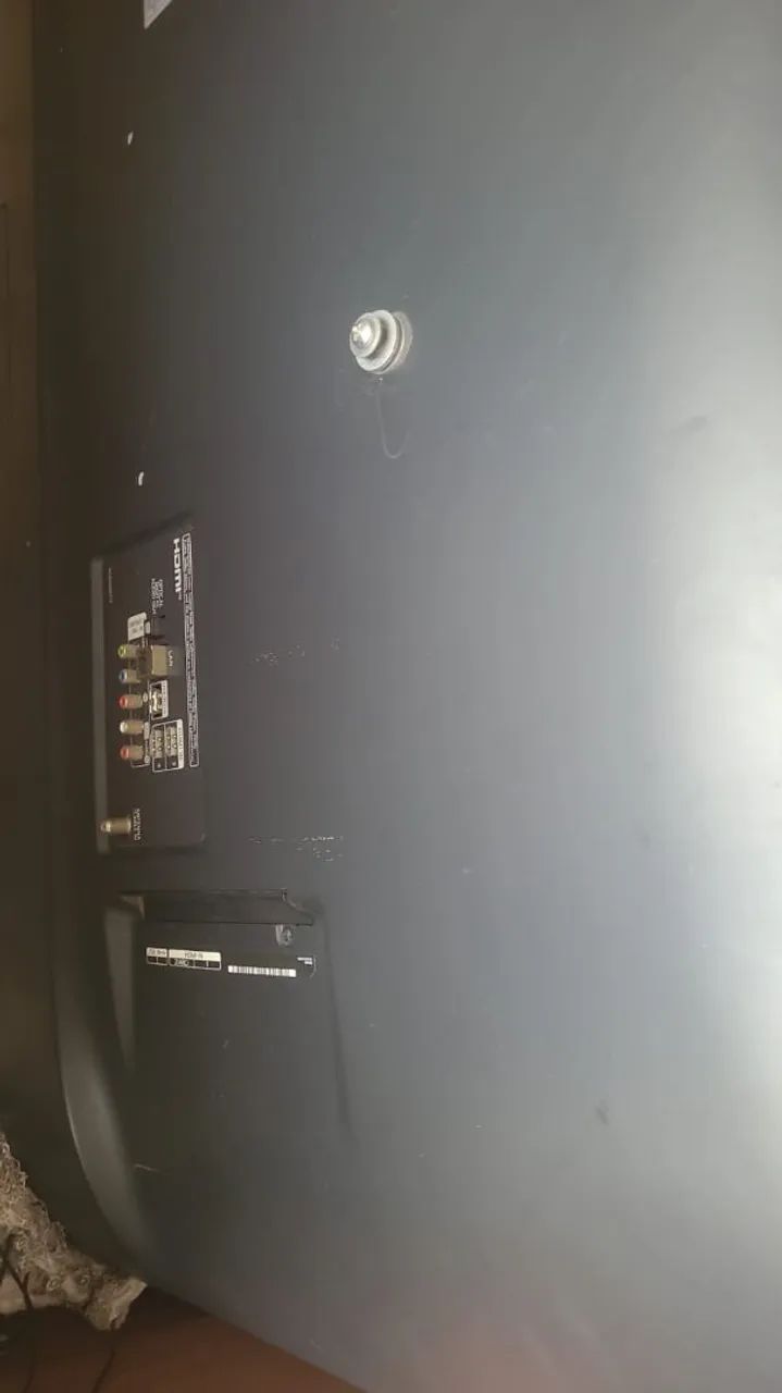 Tv 50 polgadas p/uso de peças  - Foto 4