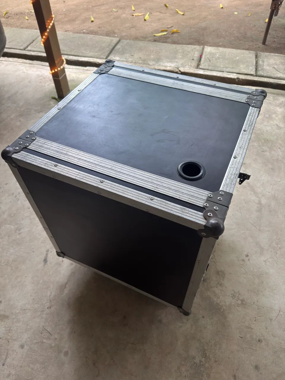 Rackcase com rodas - Foto 4