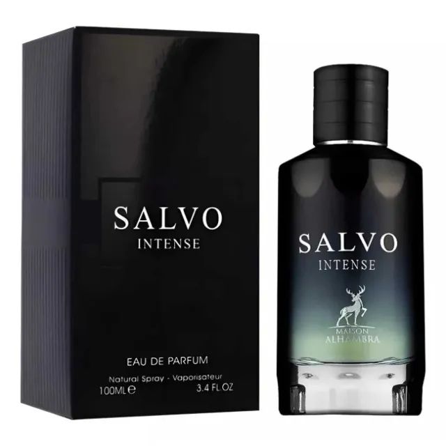 Perfume Salvo Intense Maison Alhambra - Eau De Parfum 100ml Perfume Árabe