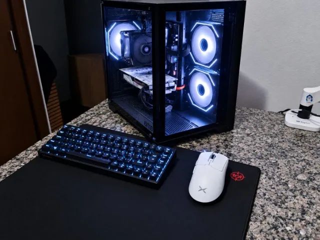 CPU completa + Acessórios!