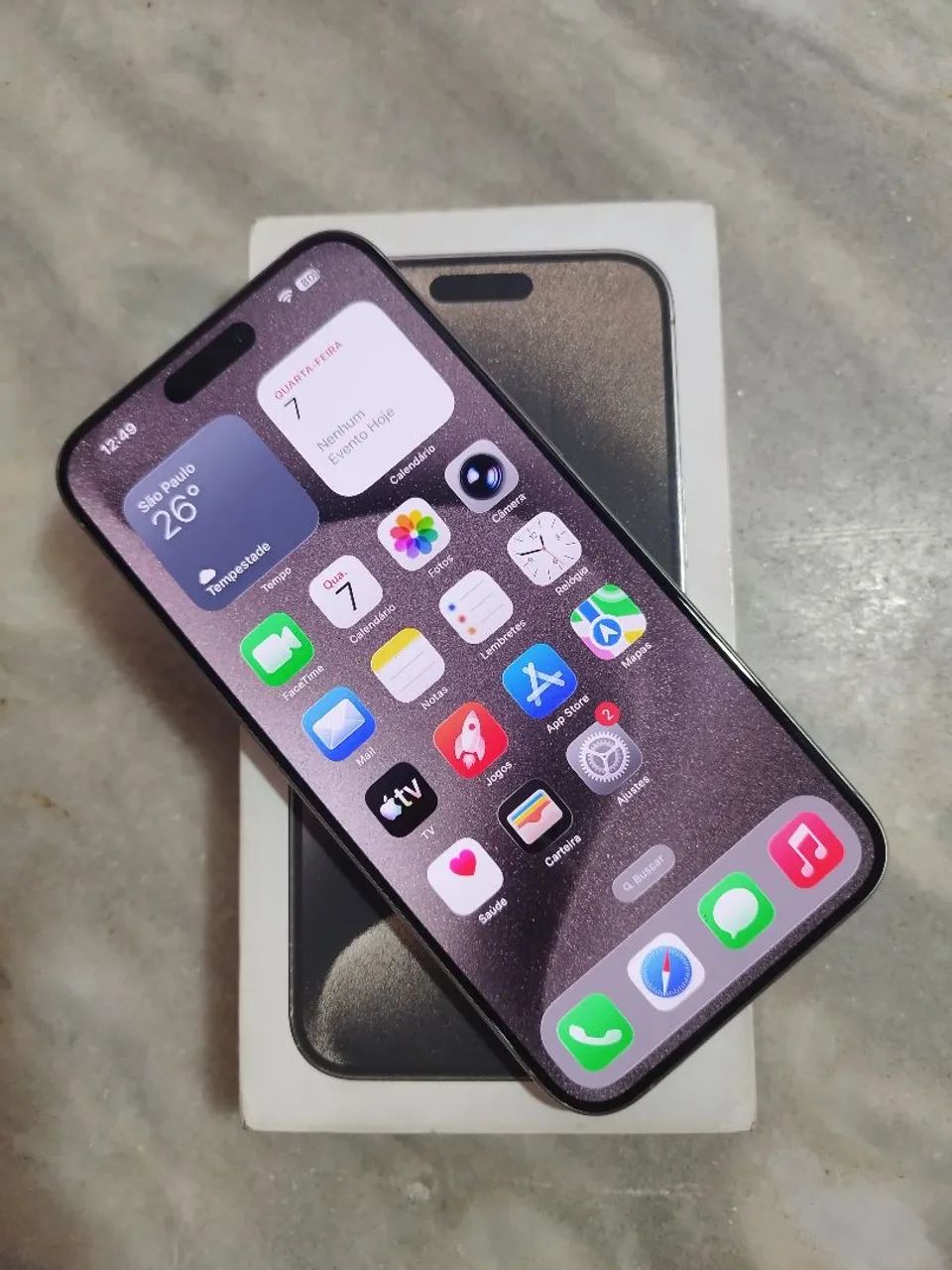 iPhone 15 Pro Max 256GB - Foto 3