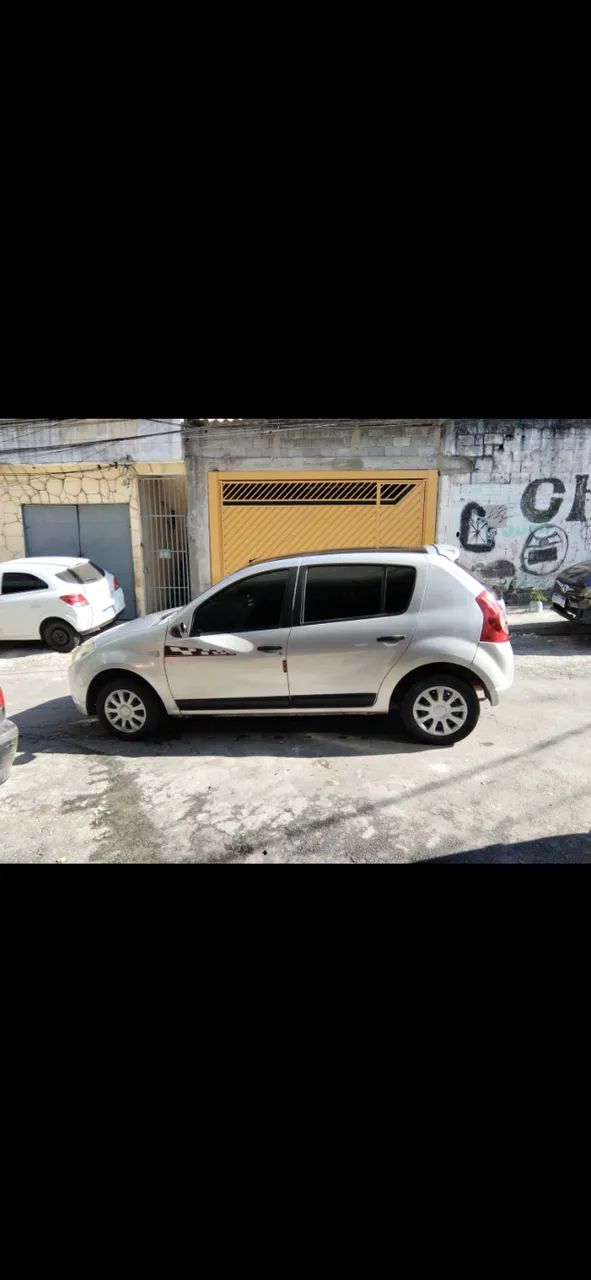 Renault Sandero SANDERO Expression Hi-Flex 1.6 8V 5p 2008