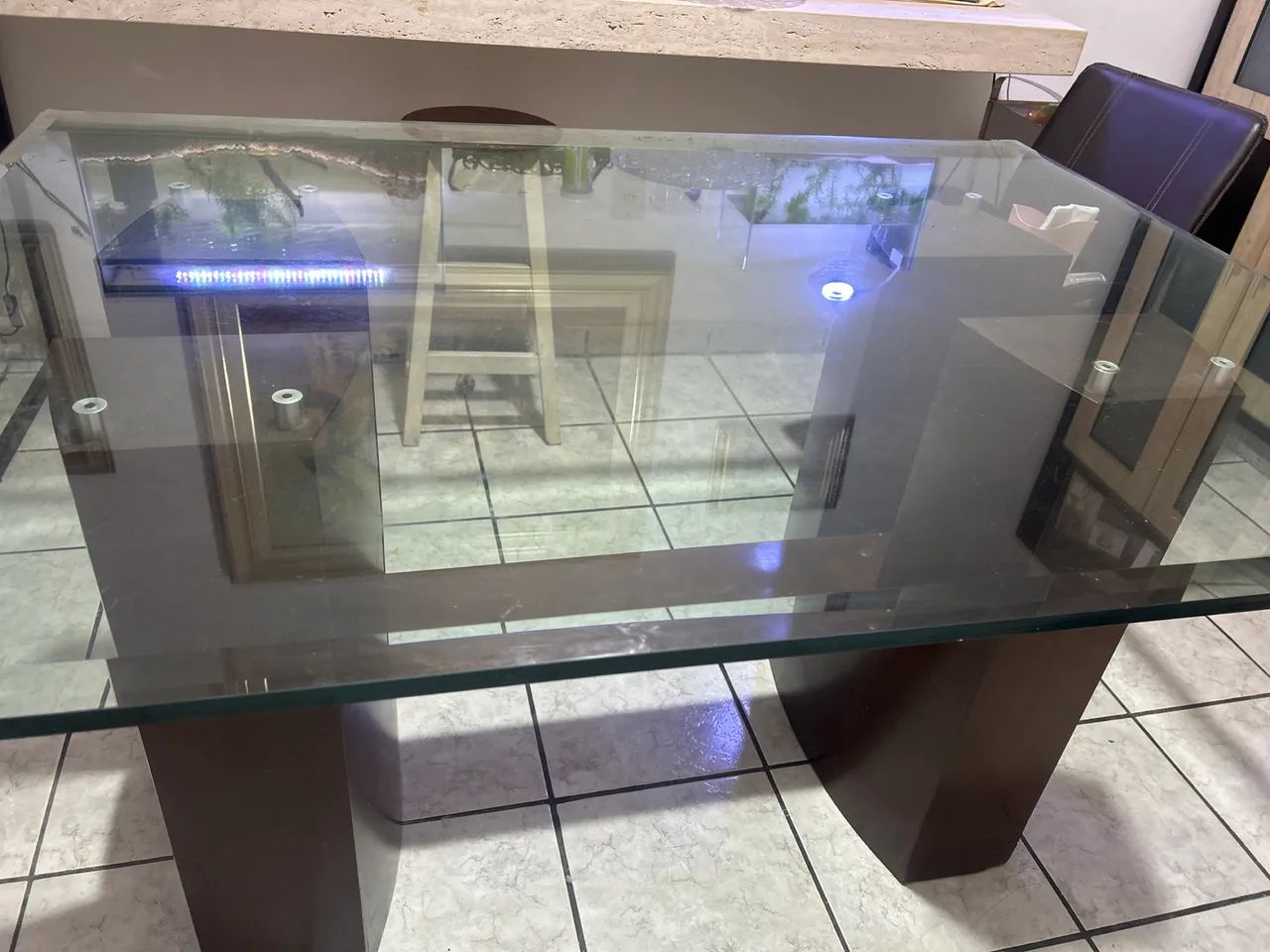 Mesa jantar - vidro - Foto 2