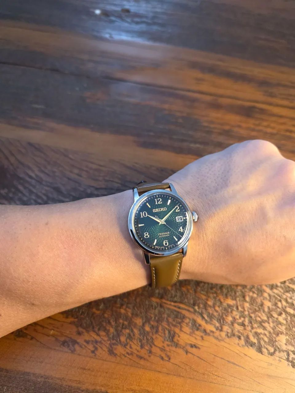 Seiko Presage Mojito o mais lindo e procurado  - Foto 3
