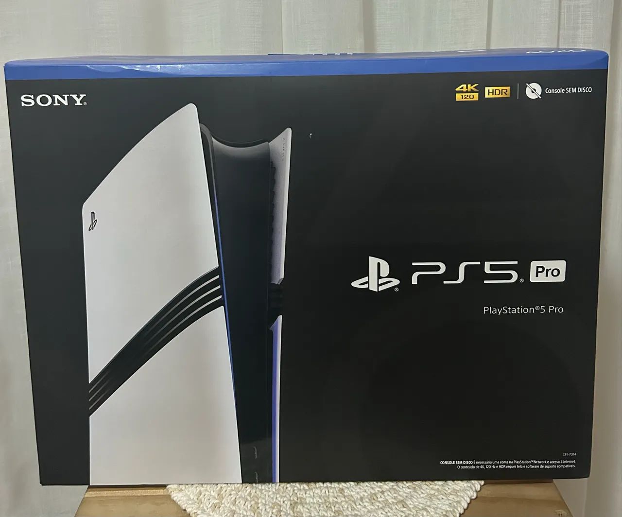 PS5 pro 2TB semi novo com NF