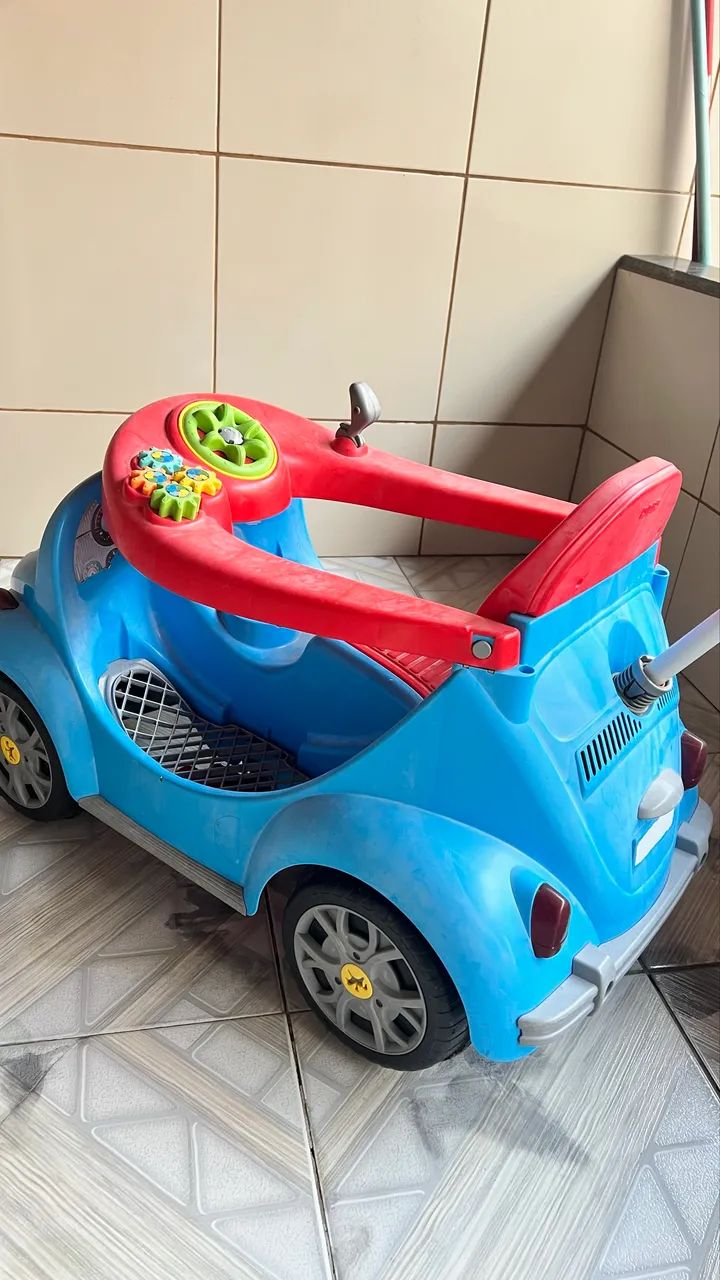 Fusca infantil com pedal  - Foto 2