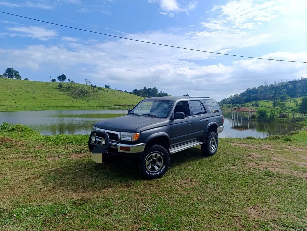 Toyota Hilux SW4 4X4 3.0 8V TB Diesel 1997
