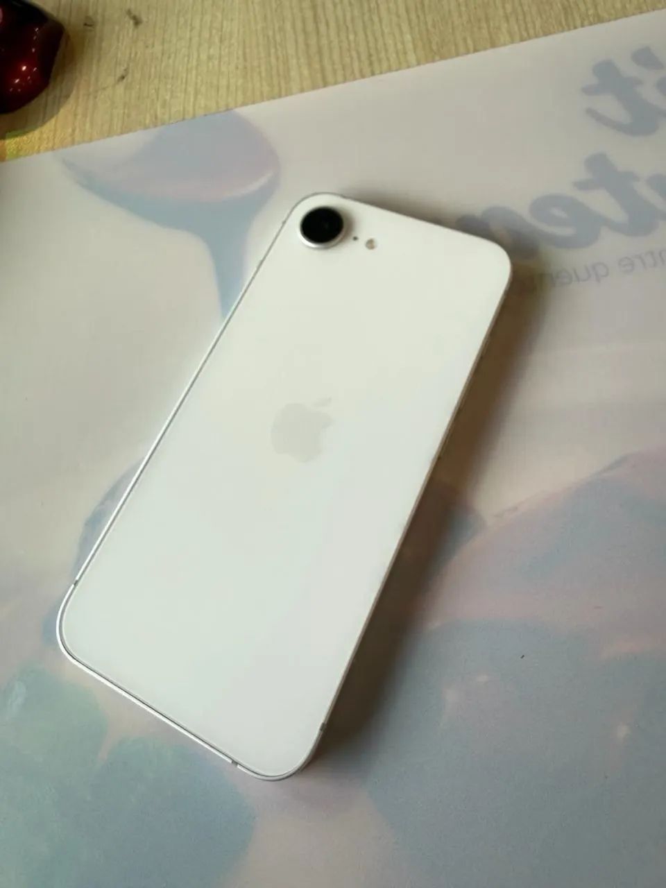 IPHONE 16 E 128GB BRANCO 