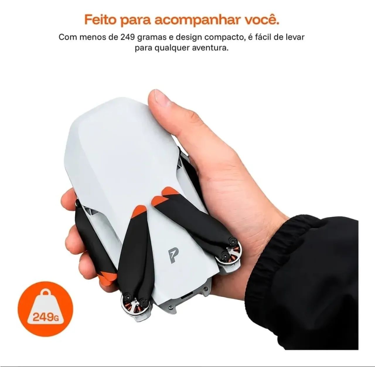 Drone Potensic Atom 2 - Foto 2