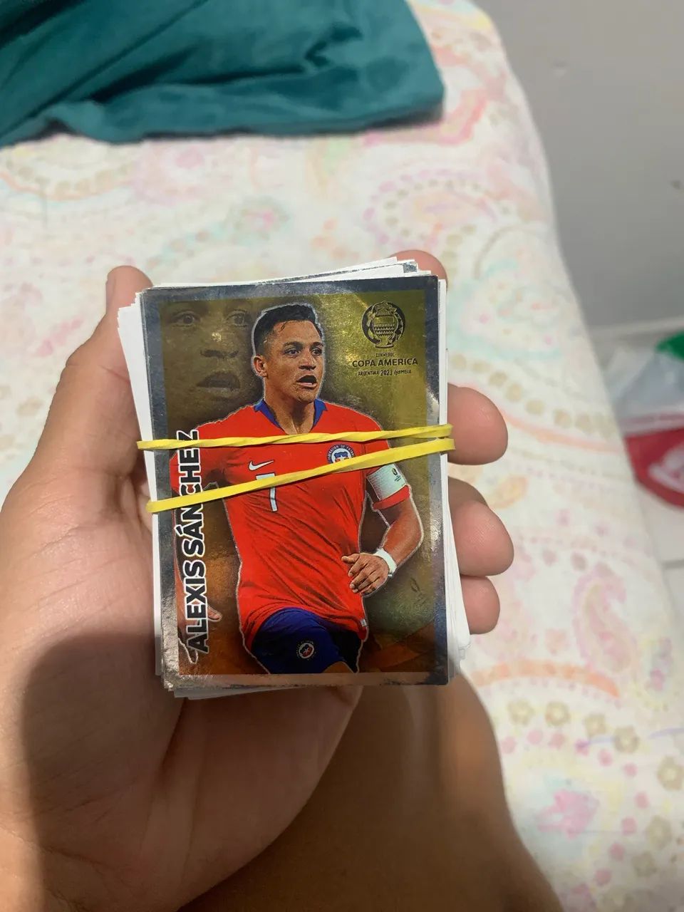 Vendo 210 figurinhas da copa América de 2021 