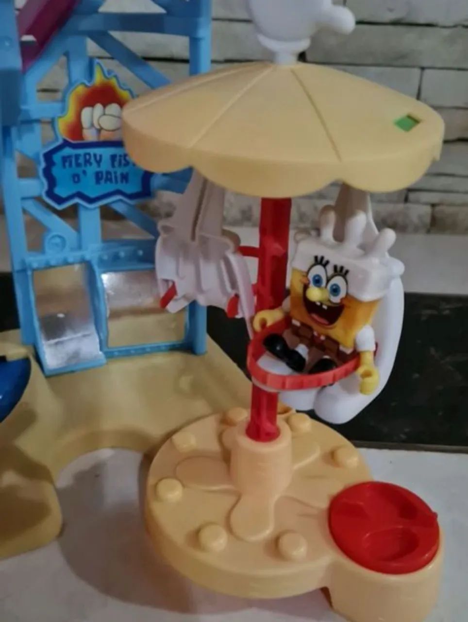 Parque da luva bob esponja imaginext  - Foto 4