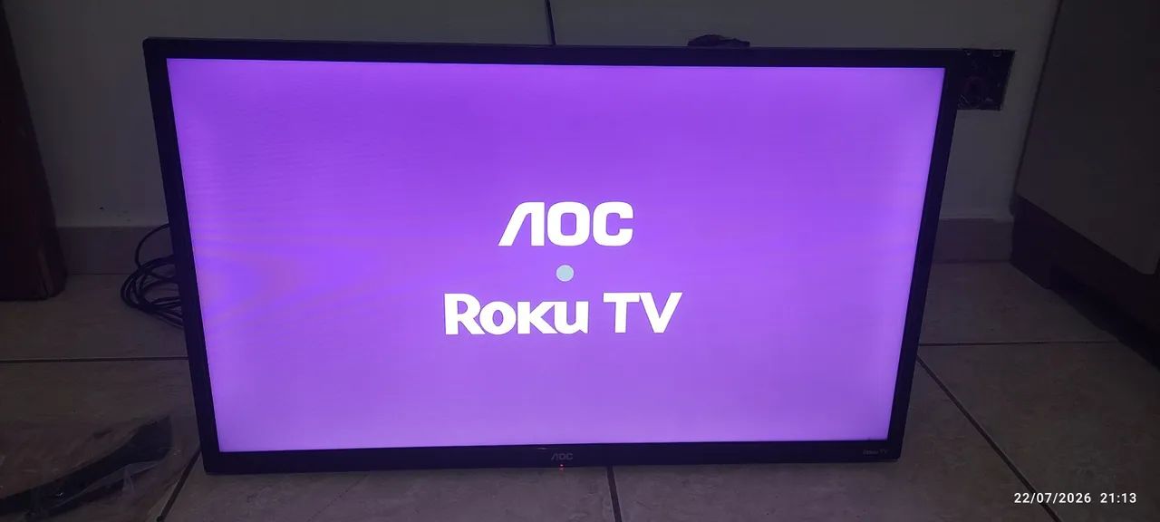 Smart TV LED AOC 32°