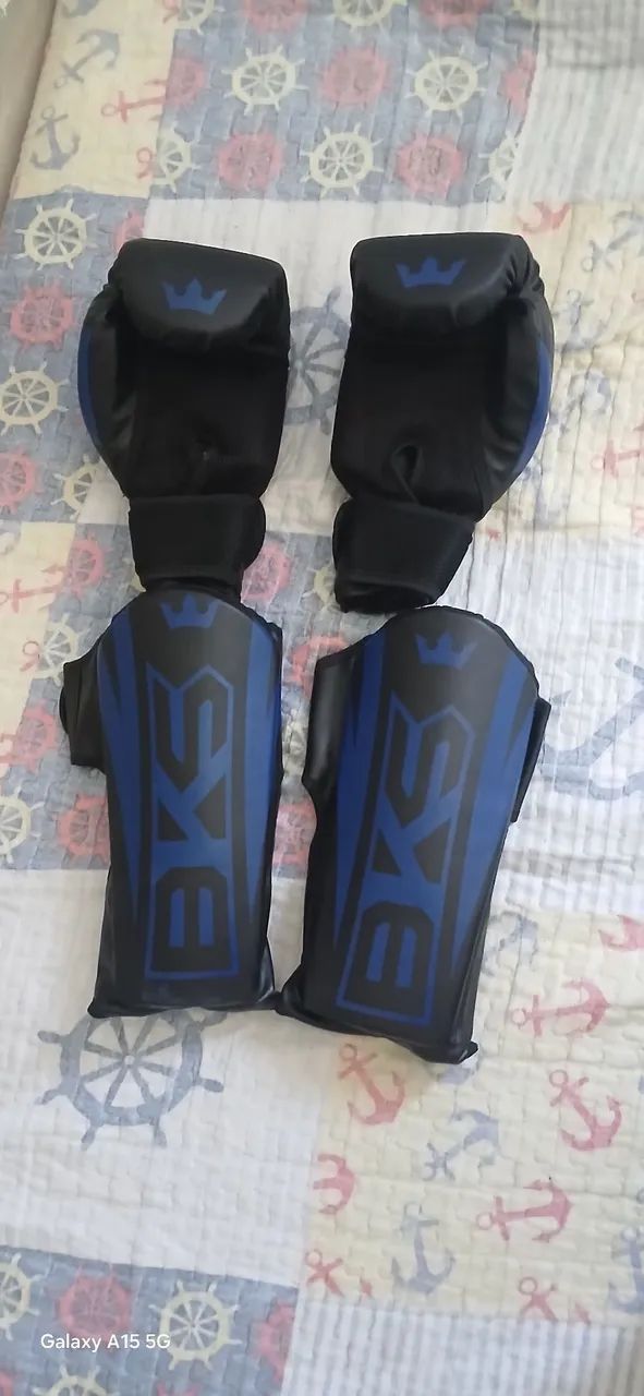 Kit Muay Thai BKS (Seminovo) - Foto 2