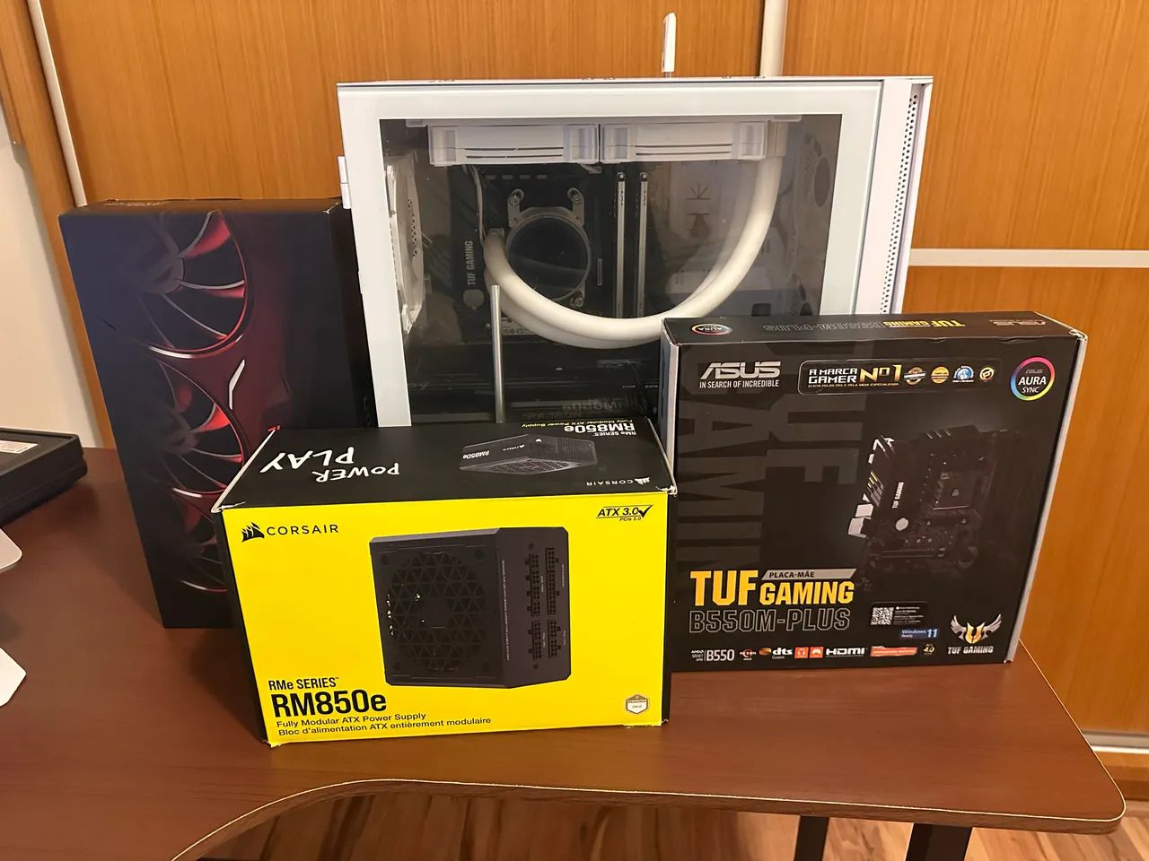 PC GAMER R5 5600, RX 6750XT 12gb, 32gb RAM - Foto 3