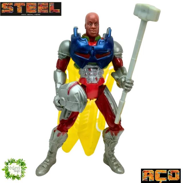 Boneco do Filme Aço, Steel (cód 861) - Foto 2