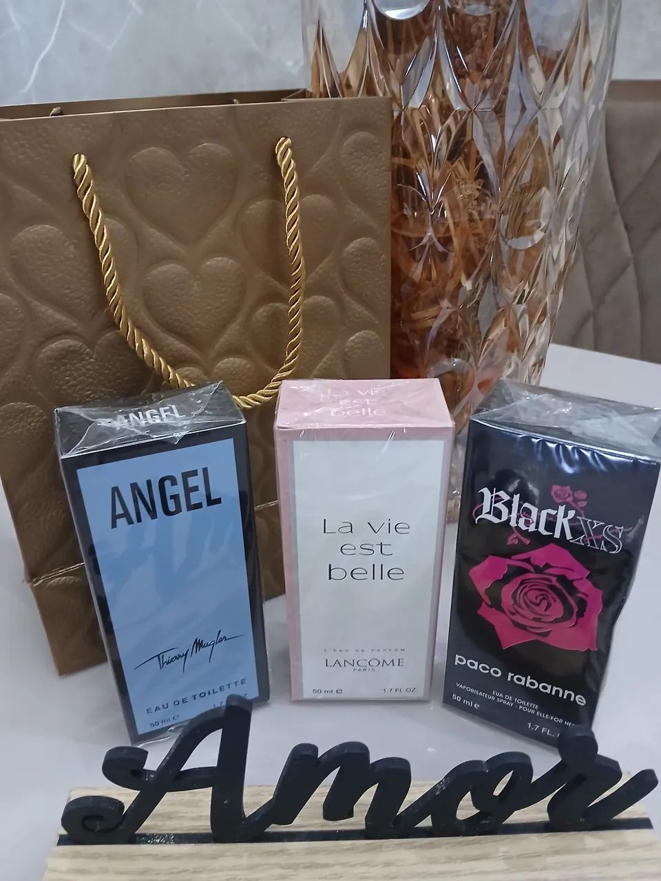 Kit três Perfumes excelentes  - Foto 3