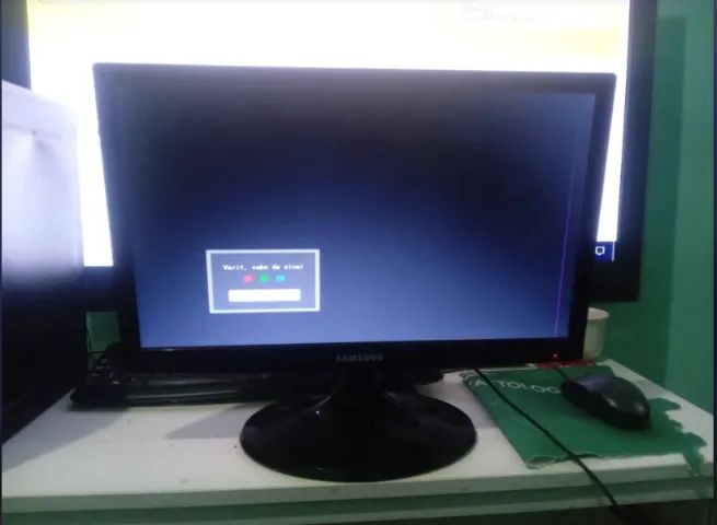 Monitor samsung 18,5 polegadas HD 1366,768