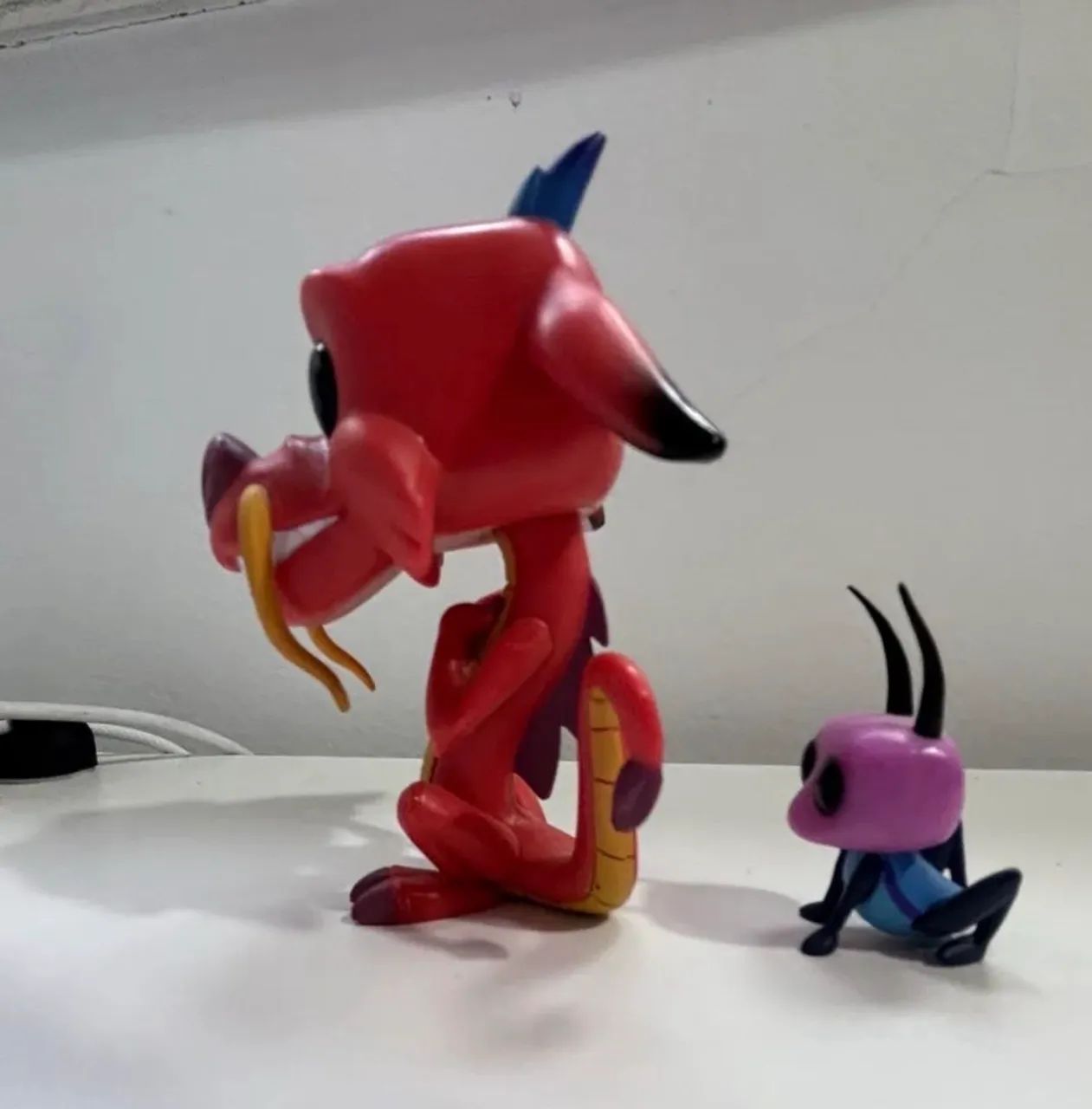Funko Pop Mushu e Grilo #167 de Mulan da Disney - Foto 3