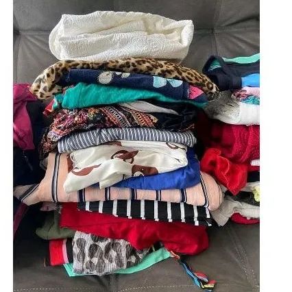 Roupa para brechó