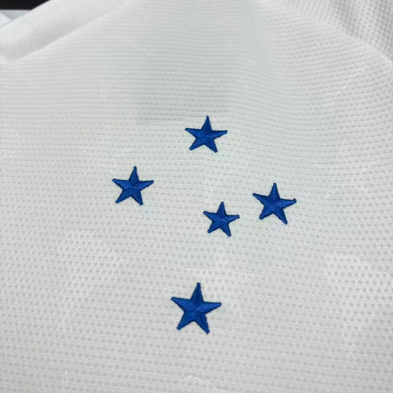 Camisa Cruzeiro Branca 26/27 - Foto 4
