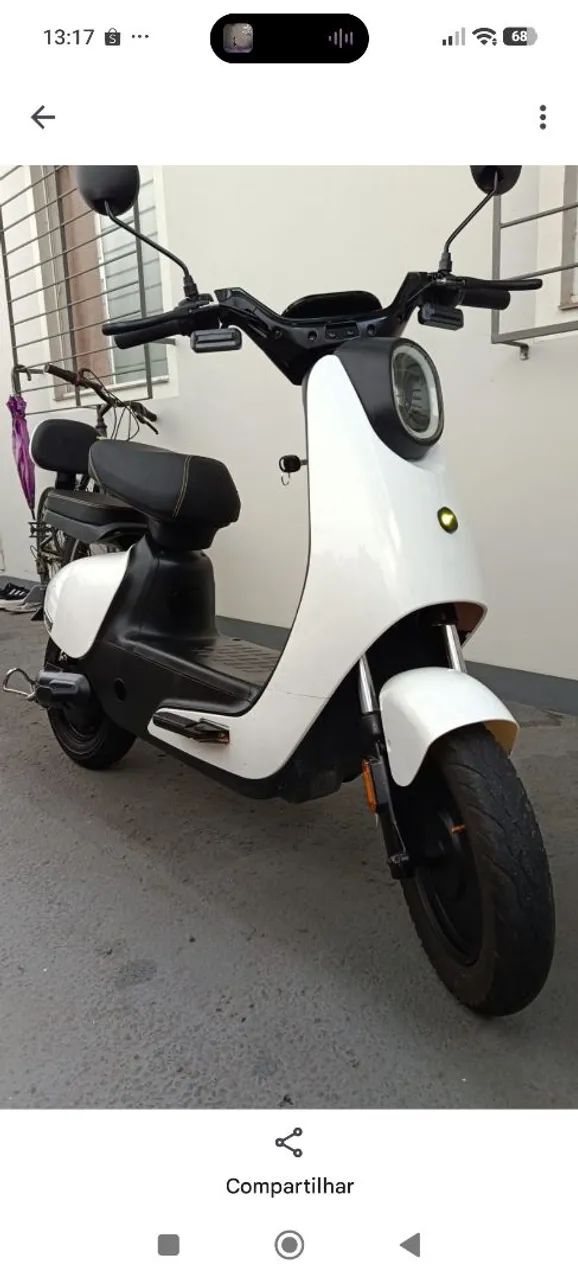 Scooter elétrica 1000w