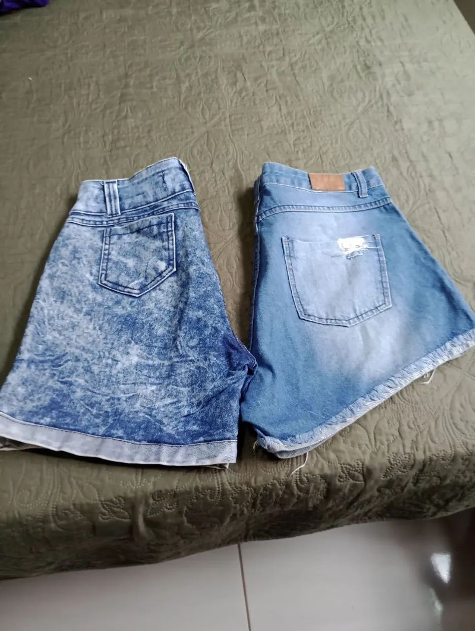 Shorts jeans feminino. - Foto 2