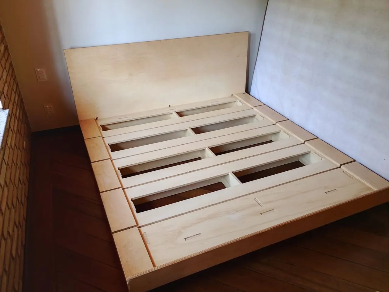 Cama Minimal Queen FITTO + Fetiche - Foto 3
