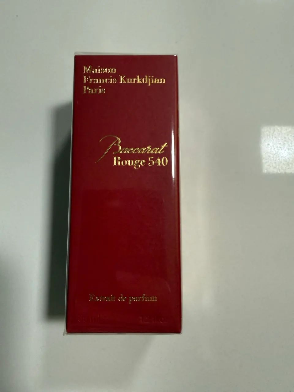 BACCARAT ROUGE 540 EXTRAIT ? 35 ML Original e lacrado