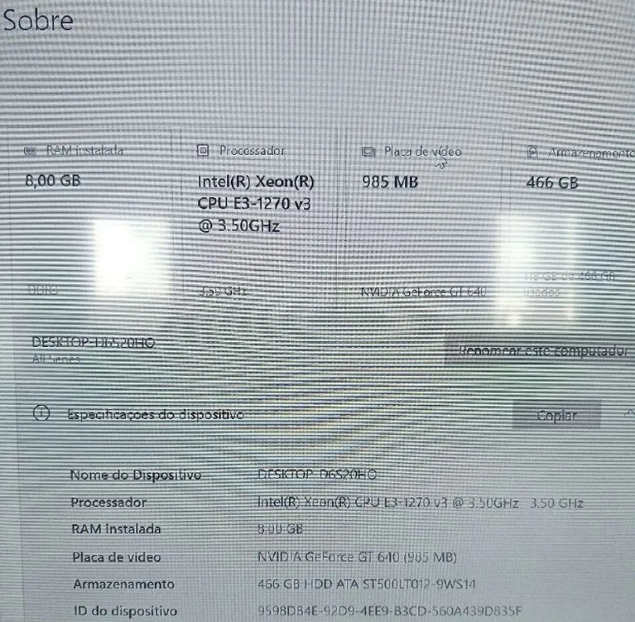 VENDESE PC COMPLETO PARA ESTUDOS, JOGOS OH TRABALHO  - Foto 3